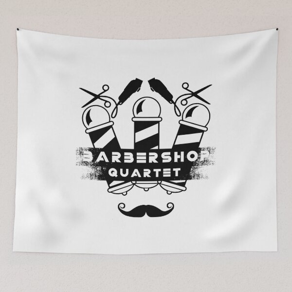 Item preview, BARBERSHOP QUARTET, holiday barbershop designed and sold by Haitam771.