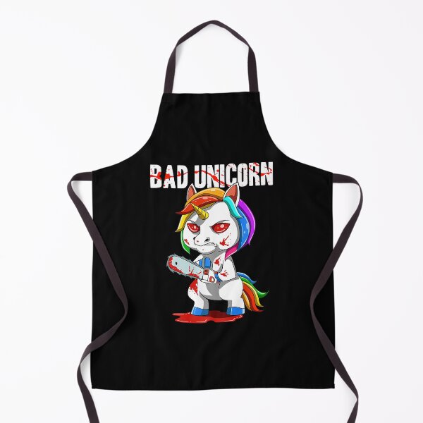 Item preview, Sarcastic Unicorn Chainsaw Evil Bad Premium designed and sold by OkifekaZnzit.