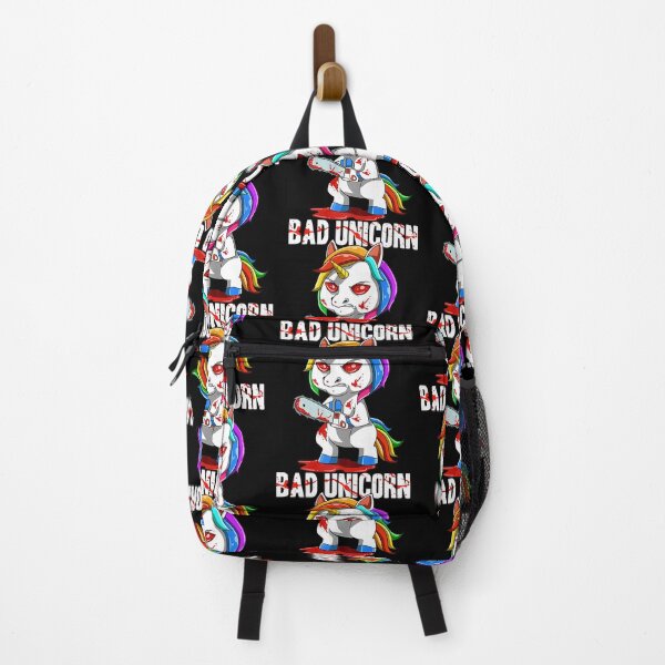 Item preview, Sarcastic Unicorn Chainsaw Evil Bad Premium designed and sold by OkifekaZnzit.