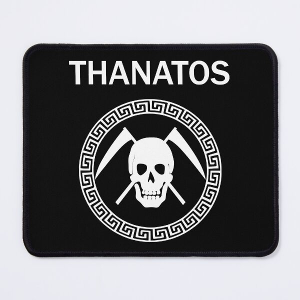 Item preview, Thanatos Ancient Greek God of Death designed and sold by OkifekaZnzit.