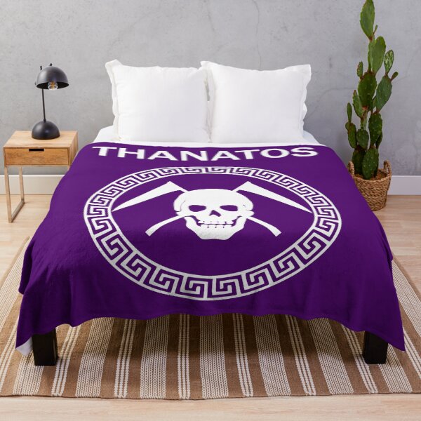 Item preview, Thanatos Ancient Greek God of Death designed and sold by OkifekaZnzit.