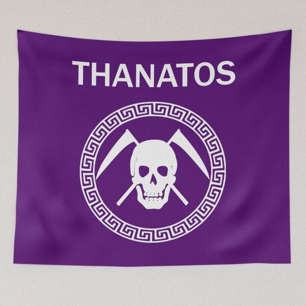Item preview, Thanatos Ancient Greek God of Death designed and sold by OkifekaZnzit.