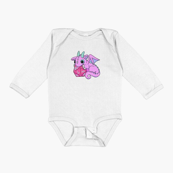 Item preview, Pink Dice Goblin Dragon Baby designed and sold by Winging-It.