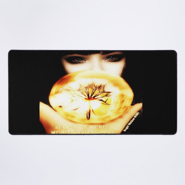 Item preview, He gave her all his wishes and every sunset designed and sold by EARTH ANGEL 888.