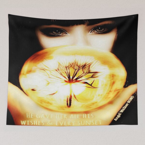 Item preview, He gave her all his wishes and every sunset designed and sold by EARTH ANGEL 888.