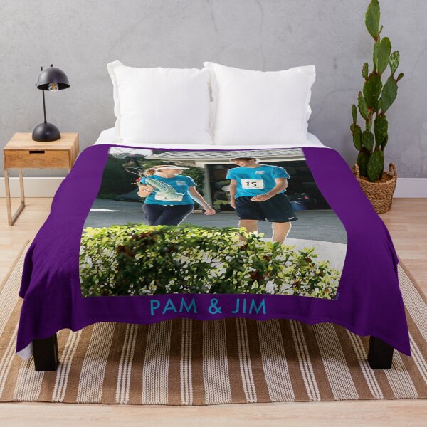Item preview, The Office Jim and Pam Fun Run Photo designed and sold by OkifekaZnzit.