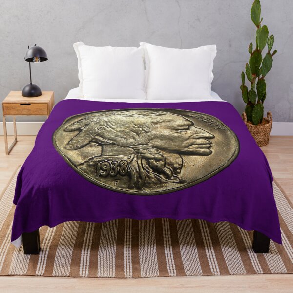 Aperçu de l'œuvre T-shirt U.S. Old Rare Coin Collecting - Buffalo Nickel créée et vendue par OkifekaZnzit.
