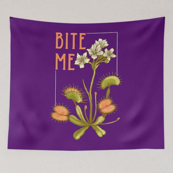 Item preview, Venus Fly Trap Bite Me designed and sold by OkifekaZnzit.