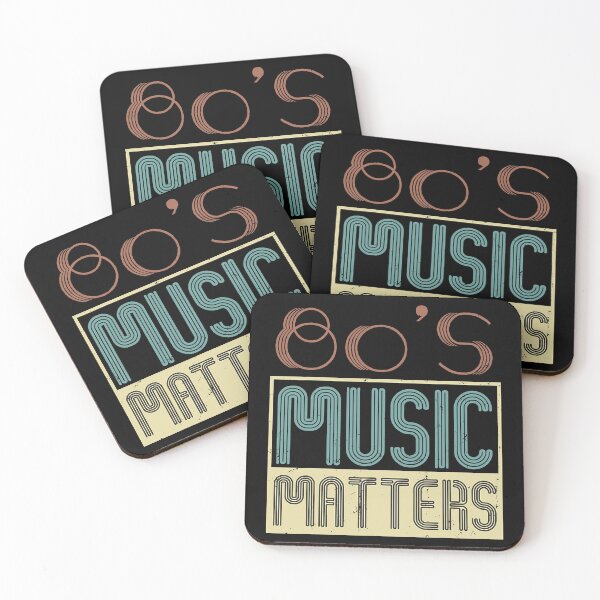 Item preview, Vintage 1980 Designs 80's Music Matters designed and sold by OkifekaZnzit.