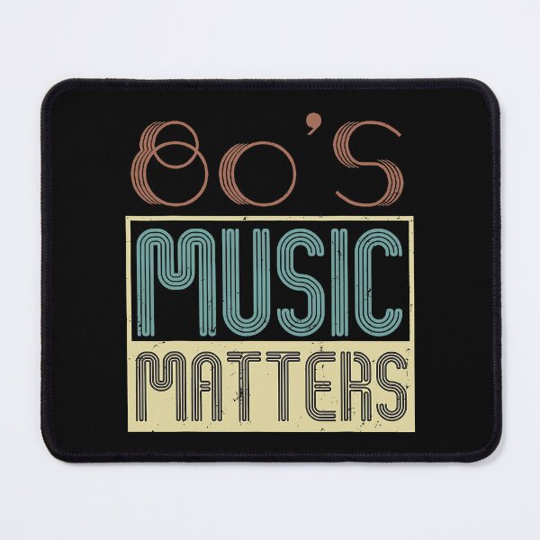 Item preview, Vintage 1980 Designs 80's Music Matters designed and sold by OkifekaZnzit.