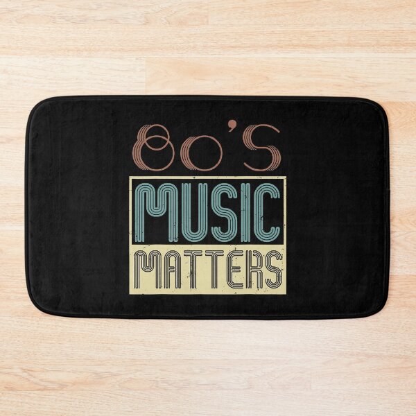Item preview, Vintage 1980 Designs 80's Music Matters designed and sold by OkifekaZnzit.