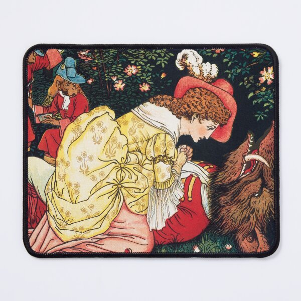 Item preview, Beauty and the Beast - Hidden Beauty designed and sold by DizzyDormouse.