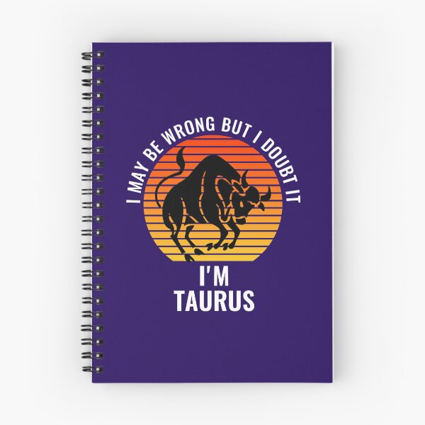 Item preview,  I May Be Wrong But I Doubt It I'm Taurus Sun Sign designed and sold by StudioTina.