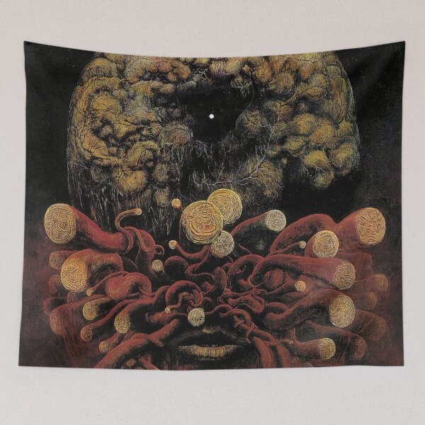Item preview, Untitled, by Zdzisław Beksiński designed and sold by JustContemplate.
