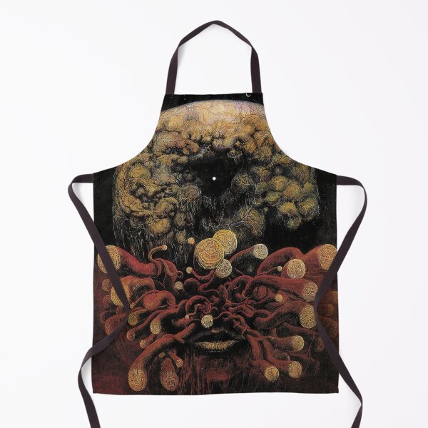 Item preview, Untitled, by Zdzisław Beksiński designed and sold by JustContemplate.
