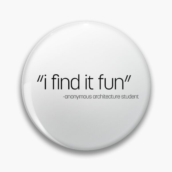 Item preview, I Find It Fun designed and sold by AIAS-NJIT.