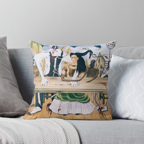 Item preview, The Wounded Table (colorful) by Frida Kahlo designed and sold by FridaBubble.