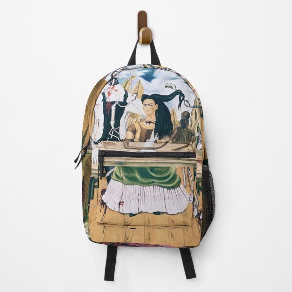 Item preview, The Wounded Table (colorful) by Frida Kahlo designed and sold by FridaBubble.
