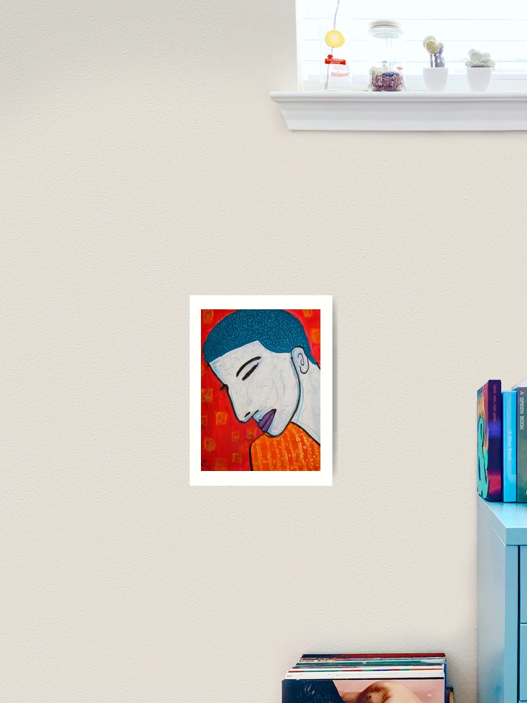 Thumbnail 2 of 3, Art Print, Luca designed and sold by RandaRubyRed.
