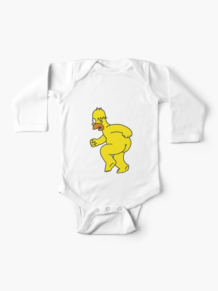 Simpsons sales baby clothes