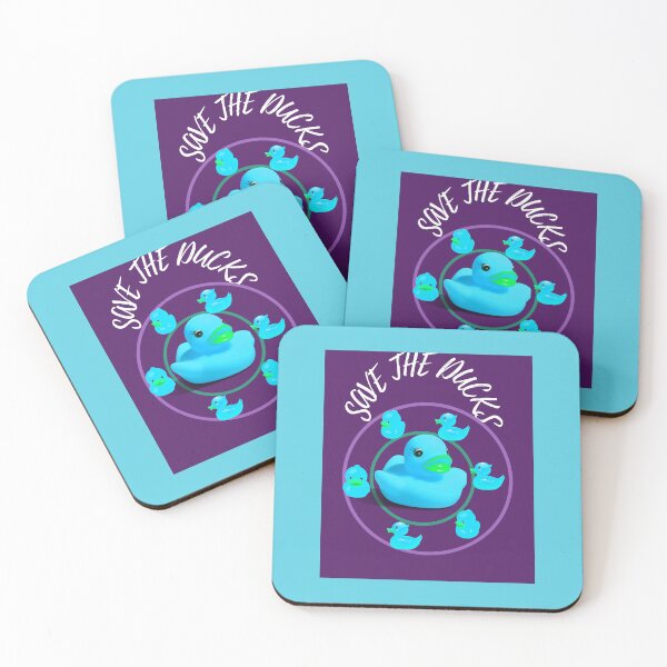 Item preview,  SAVE THE DUCKS IN BEAUTIFUL COLORS designed and sold by marie1919.