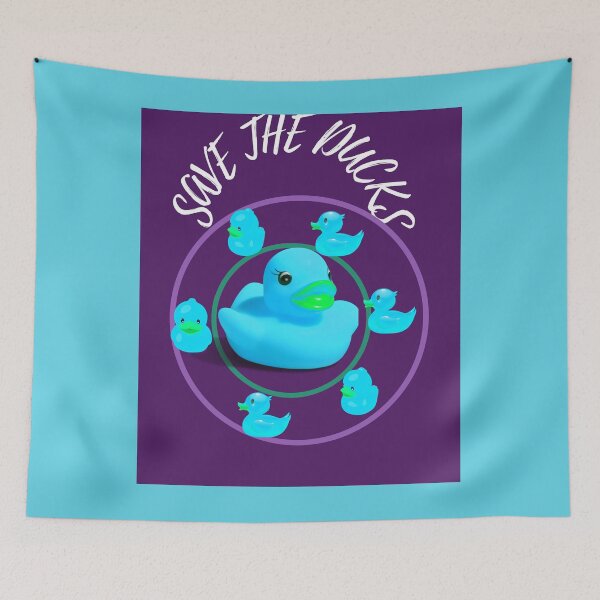 Item preview,  SAVE THE DUCKS IN BEAUTIFUL COLORS designed and sold by marie1919.