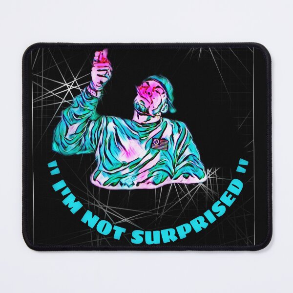 Item preview, NATE DIAZ UFC FIGHTER ''I'M NOT SUPRISED'' designed and sold by MarketFurAlles.