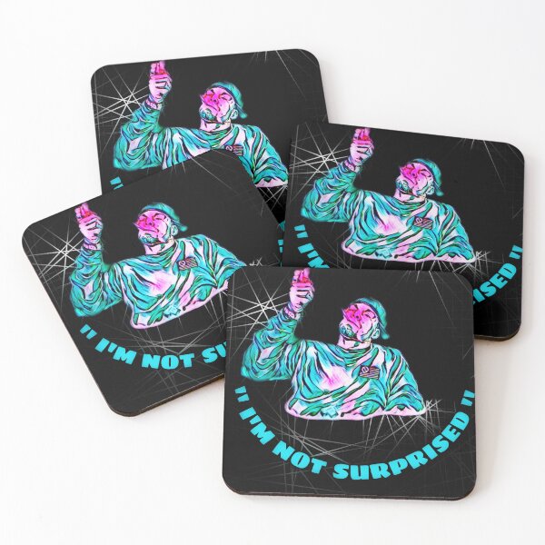 Item preview, NATE DIAZ UFC FIGHTER ''I'M NOT SUPRISED'' designed and sold by MarketFurAlles.
