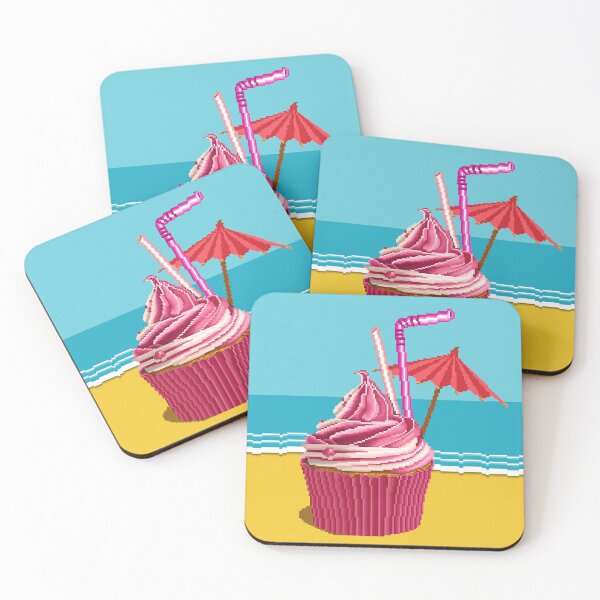 Item preview, Tropical Cupcake, Jassiel Palenzuela, Backroom Art  designed and sold by The Sr Corchea Backroom Art.