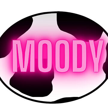 Artwork thumbnail, Moody cow by racer0220
