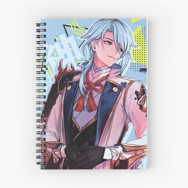 Item preview, Kamisato Ayato - Genshin impact designed and sold by Omagatoki.