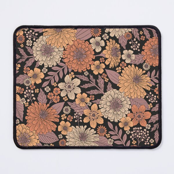 Item preview, Peach, Orange & Mauve Zinnias Floral designed and sold by somecallmebeth.