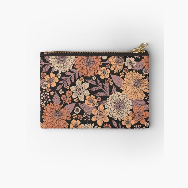 Item preview, Peach, Orange & Mauve Zinnias Floral designed and sold by somecallmebeth.