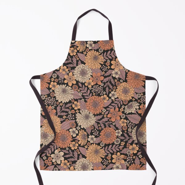 Item preview, Peach, Orange & Mauve Zinnias Floral designed and sold by somecallmebeth.