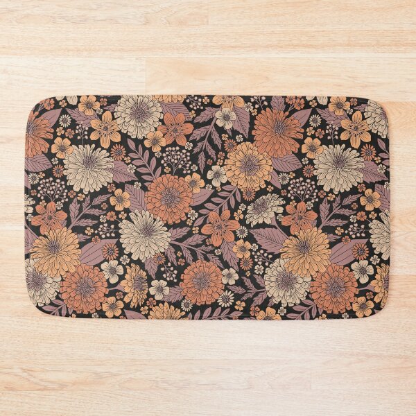 Item preview, Peach, Orange & Mauve Zinnias Floral designed and sold by somecallmebeth.