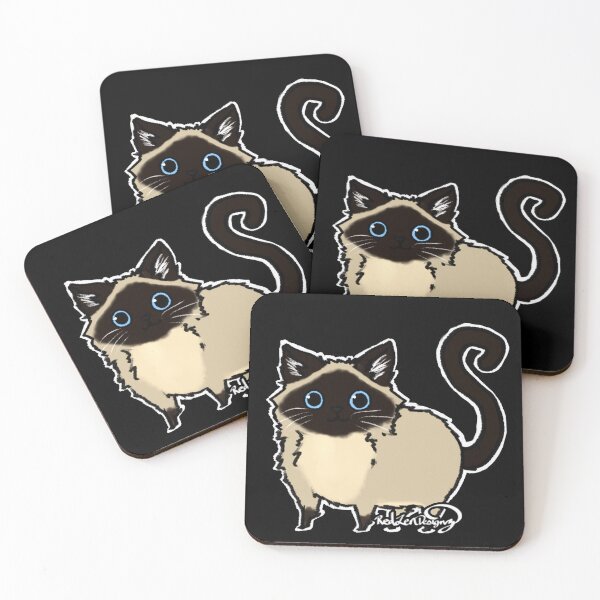 Artikelvorschau, Süße siamesische Katze! von RedZenDesignz entworfen und verkauft von RedZenDesignz.