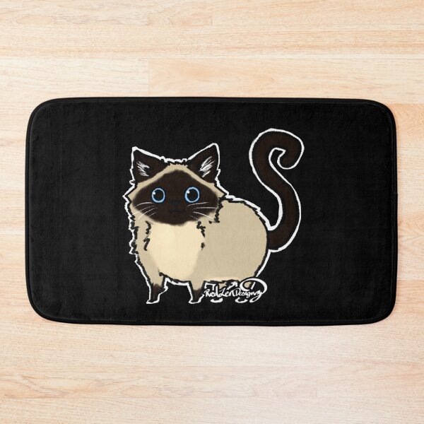Item preview, Cute Siamese Cat! by RedZenDesignz designed and sold by RedZenDesignz.