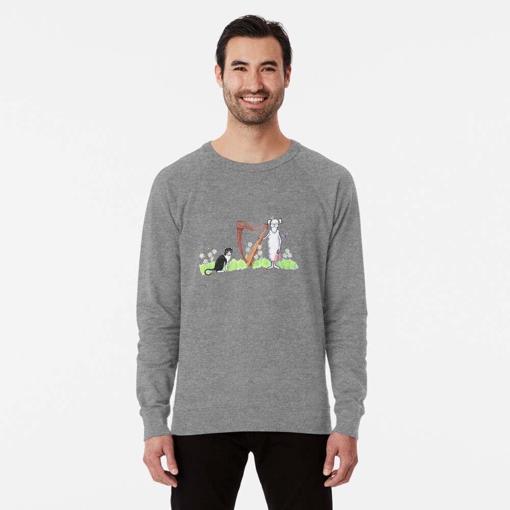 Item preview, Lightweight Sweatshirt designed and sold by IsabellaSchaf.
