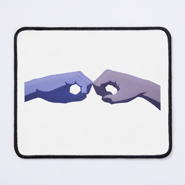 Item preview, Reki and Langa Handshake Sk8 the Infinity Renga Design designed and sold by zoeyyyrose.