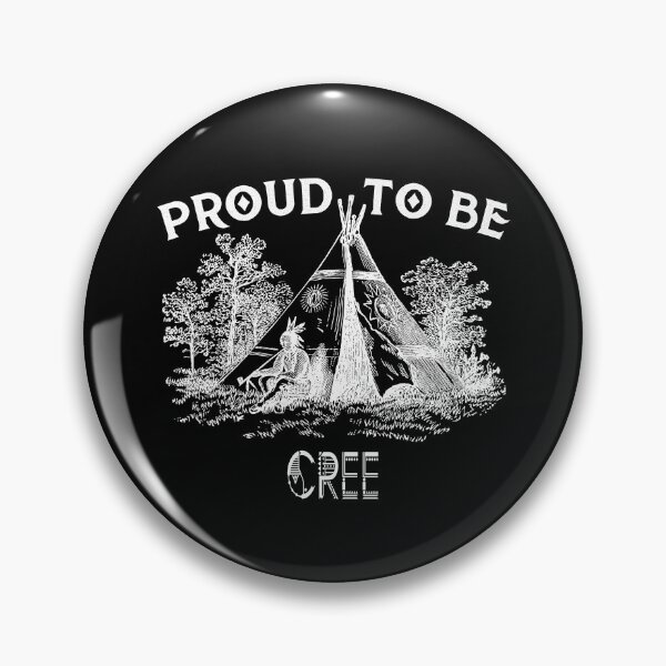 Item preview, Proud To Be Cree Tribe - Native American  designed and sold by ZoldicShop.