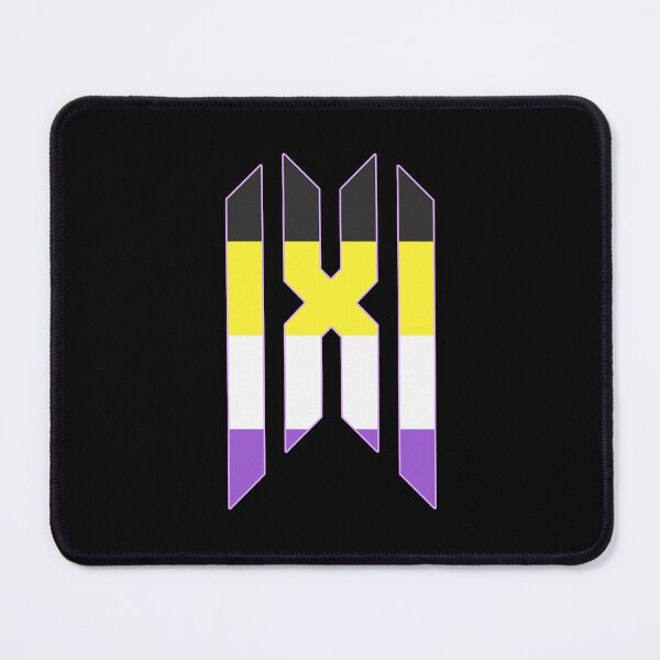 Item preview, Monsta X Enby Pride designed and sold by hiraethwonders.