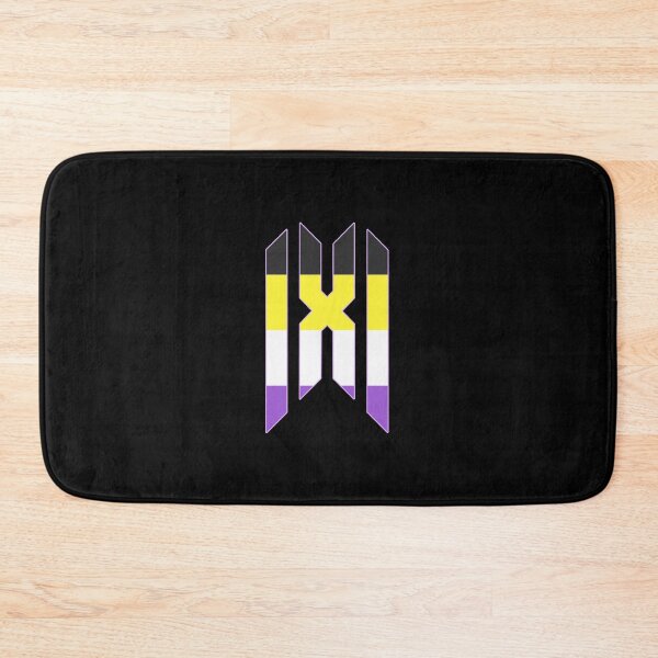 Item preview, Monsta X Enby Pride designed and sold by hiraethwonders.
