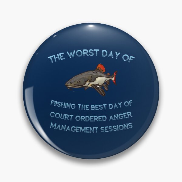 Item preview, the Worst Day Of Fishing Beats The Best Day Of Court Ordered Anger Management Sessions designed and sold by abboo.