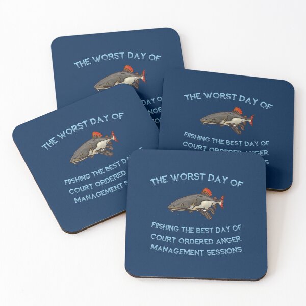 Item preview, the Worst Day Of Fishing Beats The Best Day Of Court Ordered Anger Management Sessions designed and sold by abboo.