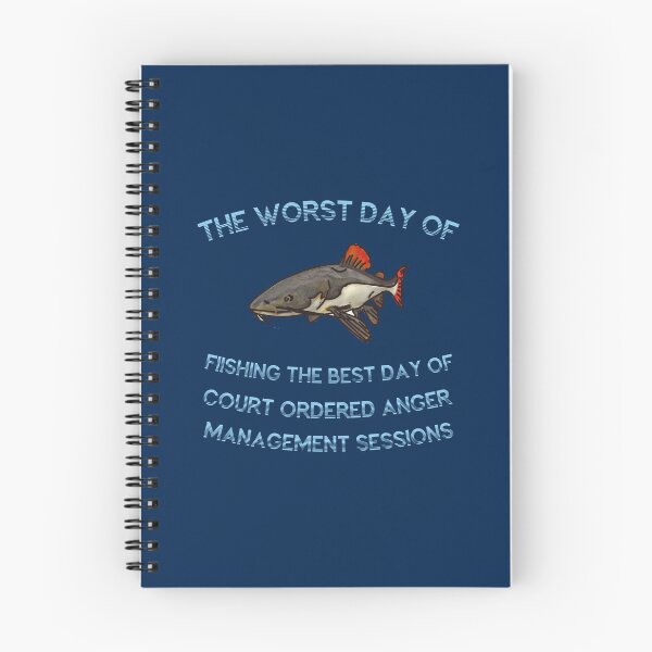 Item preview, the Worst Day Of Fishing Beats The Best Day Of Court Ordered Anger Management Sessions designed and sold by abboo.