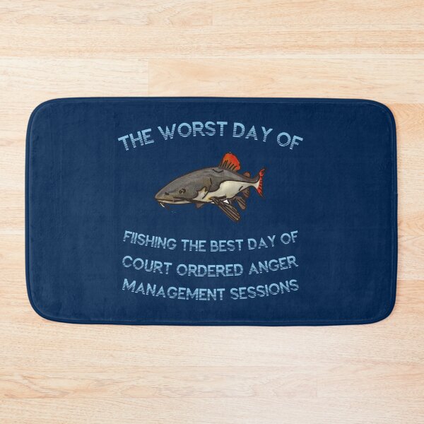 Item preview, the Worst Day Of Fishing Beats The Best Day Of Court Ordered Anger Management Sessions designed and sold by abboo.