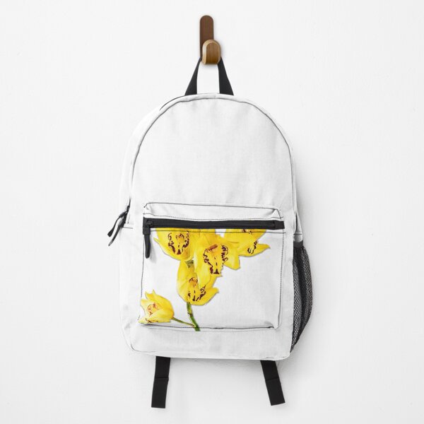 Item preview, Fresh Flowers Floral Art - Yellow Orchids designed and sold by Sharon Cummings Art.