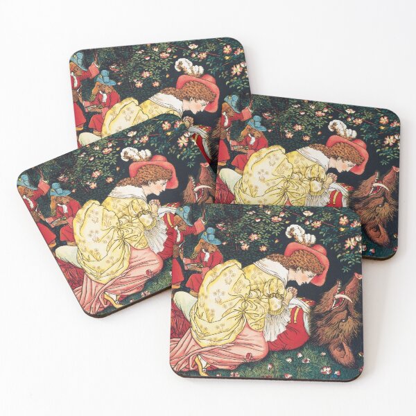 Item preview, Beauty and the Beast - Hidden Beauty designed and sold by DizzyDormouse.