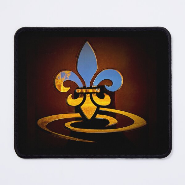 Item preview, New Orleans Fleur de Lis designed and sold by MiddleJourney.