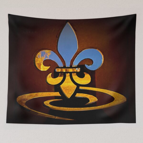Item preview, New Orleans Fleur de Lis designed and sold by MiddleJourney.